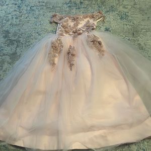 Girl dress for age 6 year old